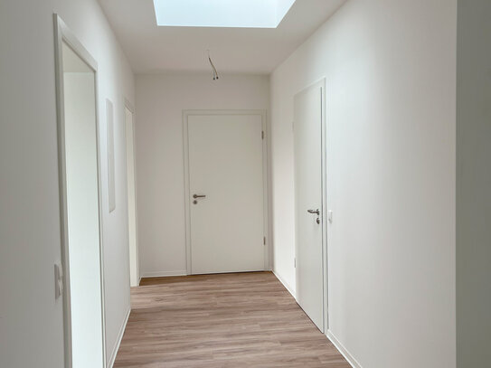 **ERSTBEZUG** 2-Zimmer Penthouse Wohnung am Ortsrand zu verkaufen! WE15