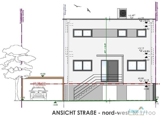 Baugrundstück mit Baugenehmigung in Trier