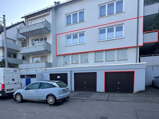 S-Feuerbach: Selbstnutzer oder Kapitalanlage! 3-Zimmerwohnung inkl. Garage