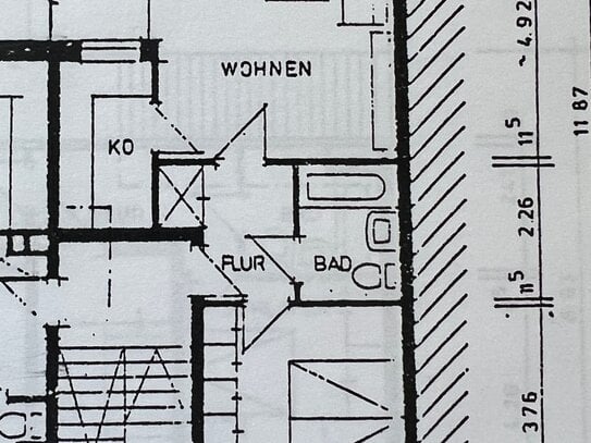 2-Zimmer-ETW in ruhiger Seitenstraße von Harburg. Fußläufig zur TU!