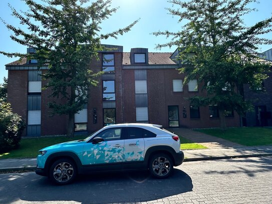 schöne Erdgeschoss Wohnung mit Terrasse