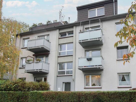 Vermietete Etagenwohnung in zentraler Lage von Duisburg