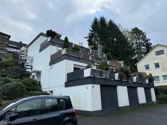 Hochwertige 3-Zimmer Eigentumswohnung im Terrassenhaus- Konzept mit Garage