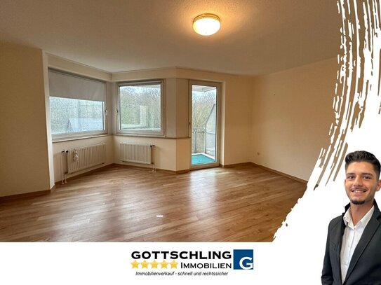 #RESERVIERT# Barrierefreies ?? Appartement mit Balkon in gepflegter Anlage am Stadtwaldplatz // 306