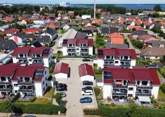 Moderne und ruhig gelegene 3-Zimmer Obergeschoss-Wohnung im Stralsunder Stadtteil "Andershof"