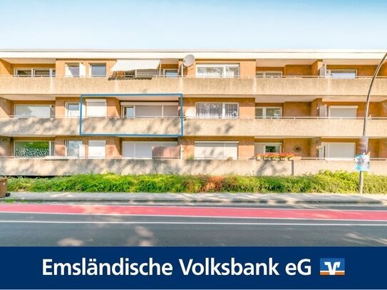 RESERVIERT - Vermietetes Appartement in zentrumsnaher Lage von Lingen