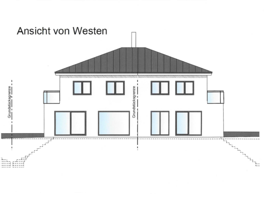 Bauplatz für Doppelhaushälfte in ruhiger Siedlungslage in 84048 Mainburg, Ortsteil Meilenhofen!