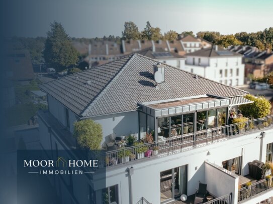 Wohnen auf höchstem Niveau: Penthouse mit sonniger Südterrasse in Lingen