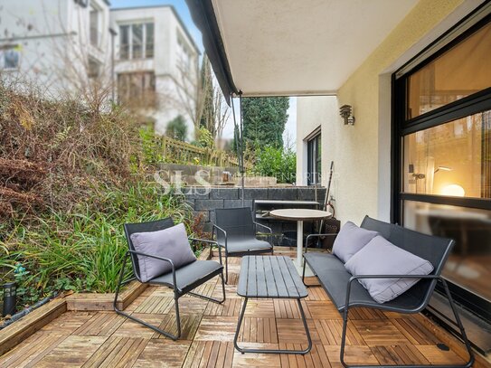 Terrasse inklusive: Gut vermietetes Apartment mit Garage in renoviertem Zustand in Witten-Mitte