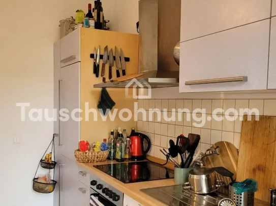 [TAUSCHWOHNUNG] Ruhige Wohnung mit Hinterhofbalkon