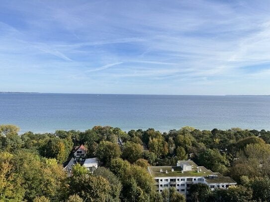 1-Zimmer-Appartement mit Blick über die Lübecker Bucht