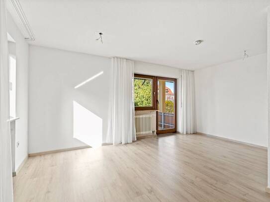 Kompakte 1-Zimmer-Erdgeschoss-Wohnung mit Terrasse und TG-Stellplatz