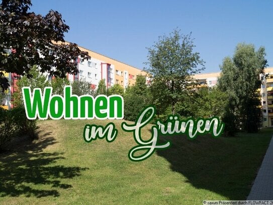 3-Zimmer-Wohnung inmitten von Grün und ganz nah am Kulkwitzer See!