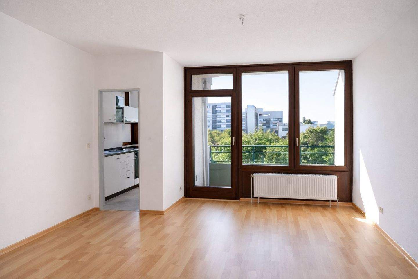 Charmante 1-Zimmer-Wohnung in München mit Balkon