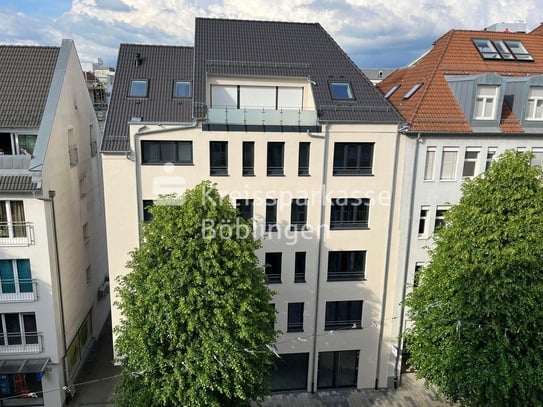 Neubau Wohn- und Geschäftshaus in der Innenstadt von Böblingen