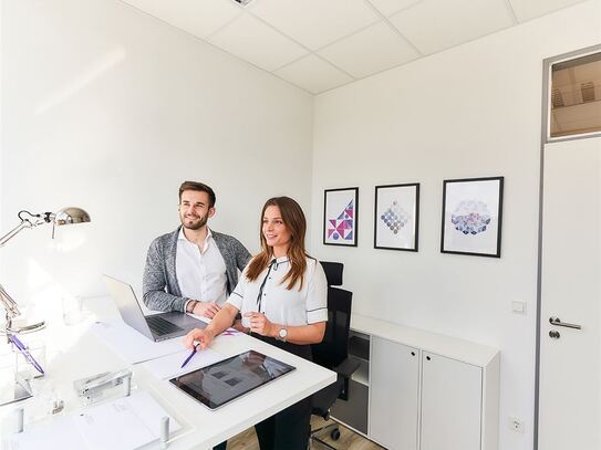 Erstklassiges Büro in begehrter Lage, Pauschalmiete, Servicepaket inkl., ab 1 Monat