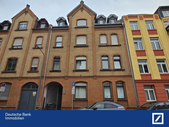 3-Zimmerwohnung mit Terrasse und Stellplatz in Laufnähe zur Fußgängerzone in Ffm.-Höchst