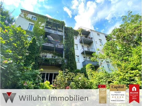 Maisonette - 3 Bäder - Balkon, Terrasse & Garten - Stellplatz+Garage - Kamin - wie ein eigenes Haus!