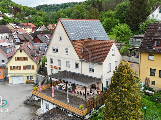 Wohn- und Gaststättenhaus mit Einliegerwohnung