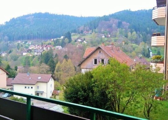 Apartment mit Panoramablick auf den Sommerberg