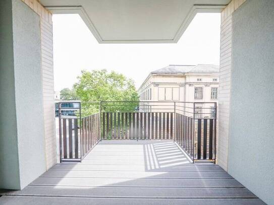 Große Klasse - bis ins Kleinste! Ihre neue 2-Zimmer-Wohnung im "Schützengarten" Dresden!