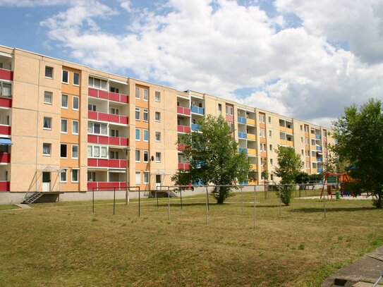 Bezugsfertige 1-Raum-Wohnung mit Blick ins Grüne