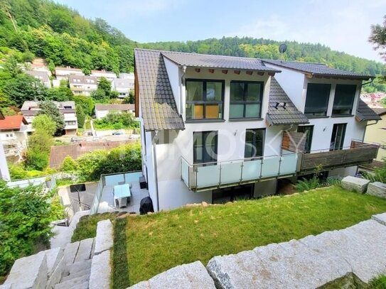 ** Dieses Haus verkörpert Wohntrends - barrierefrei **