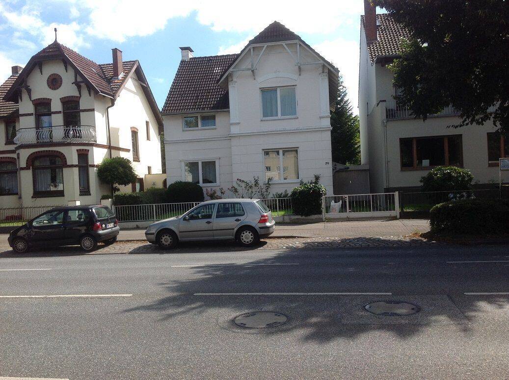Historische Stadthaus in HH-Wandsbek oder Grundstück mit Bestand Provisionsfrei