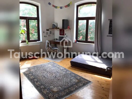 [TAUSCHWOHNUNG] Südstadt-3 helle Altbau-Zi gegen Whg. mit Bk/Ga