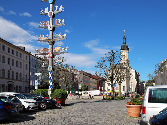 3-Zimmerwohnung in der Traunsteiner Altstadt