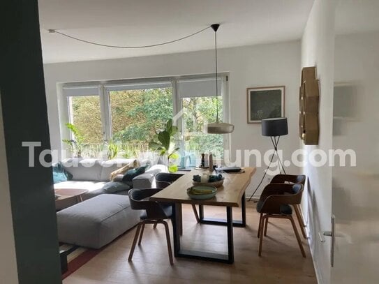 [TAUSCHWOHNUNG] 3 Zimmer Wohnung mit Balkon gegen Gartenwohnung in