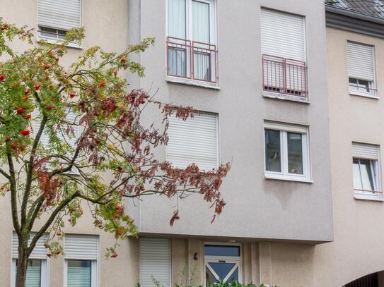 Gut aufgeteilte Singlewohnung in ruhiger Lage Trier-Innenstadt