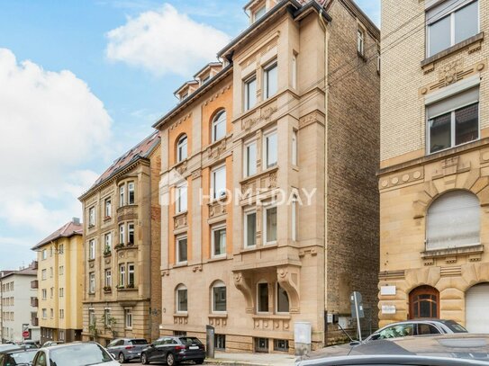 Maisonettewohnung mit Gewerbe - Wohnen und Arbeiten im Stuttgarter Westen auf über 261 m²