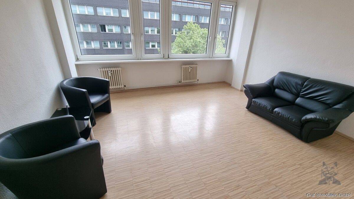 Gemütliche 1-Zimmer-Wohnung mit Einbauküche in zentraler Lage - Foto 1