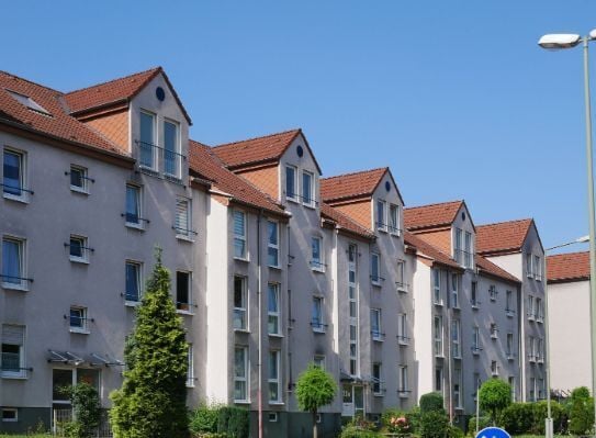 Gemütliche Dachgeschosswohnung mit Balkon