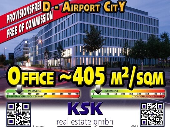 Modern Office - Airport City: ~405 m²/sqm