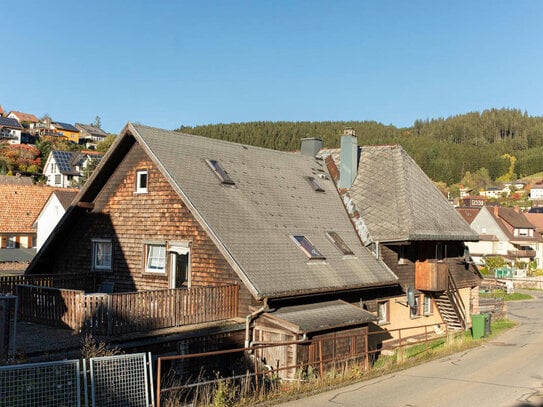 Schöne 4 Zimmer Altbauwohnung in Vöhrenbach