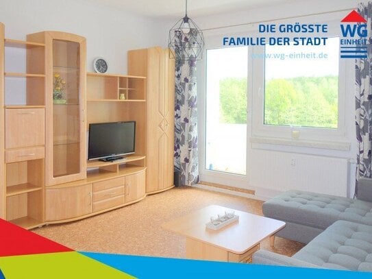 Möblierte Wohnung im Chemnitzer Süden - auch perfekt für Pendler!