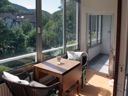 Bad Harzburg 2 Zimmer Wohnung m. Balkon, Nähe Soletherme und Kurpark