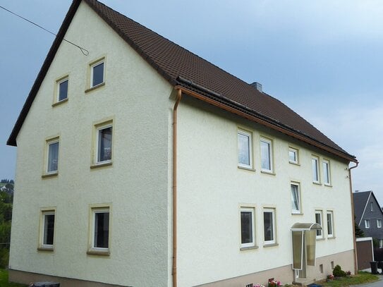 3-Raum-Wohnung in Schmiedefeld