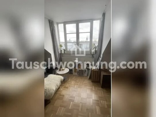 [TAUSCHWOHNUNG] 2-Zimmer Wohnung am Herkommerplatz