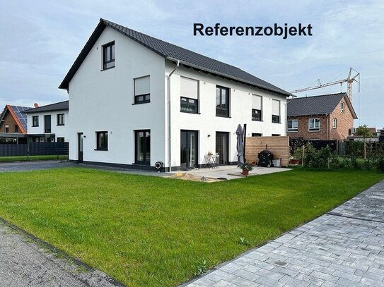 Baubeginn erfolgt +++ DHH in Minden +++ 170.000,- € KfW-Förderung möglich... bei 0,01 % !!!