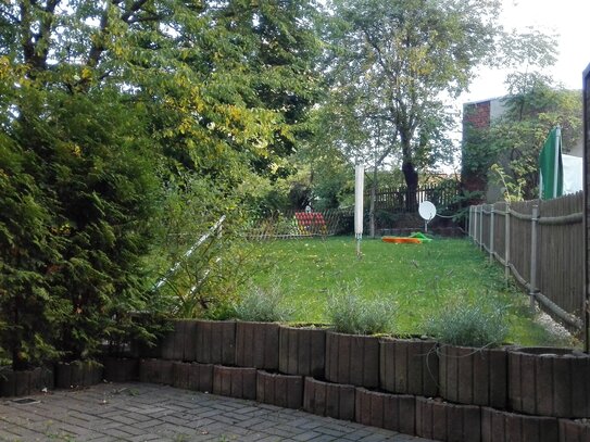 gemütliche Wohnung mit großer Terrasse im Hochparterre