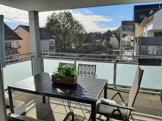 ***4-Zimmer-Wohnung mit Balkon und zentrumsnah!***