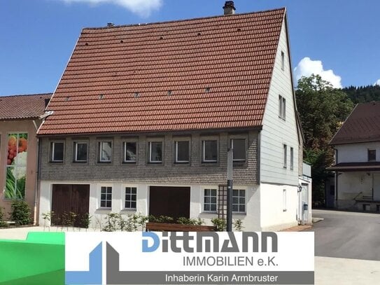 Einfamilienhaus mitten in Albstadt-Tailfingen