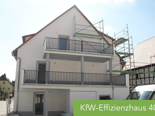 Klimafreundlicher Neubau - 2-Zimmer Whg mit barrierefreiem Grundriss