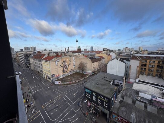 Mitte: Köpenicker Str.: u.a. VERMIETETE 2-Zi-NEUBAU-Whg. im 11. OG - 53 m² per SOFORT zu VERKAUFEN