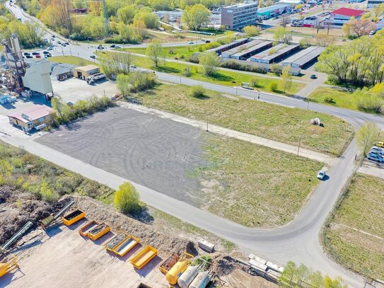 **TOP** Freifläche bis zu 17.000 m² - 0,50 €/m² Monat -teilbar- HRO-Schmarl -verkehrsgünstig-