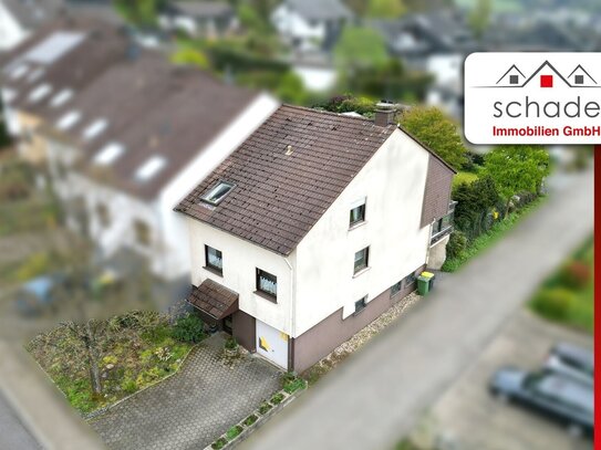 SCHADE IMMOBILIEN - Gemütliches Reihenendhaus im schönen Herscheid zu verkaufen!