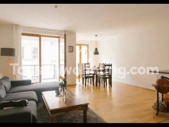 [TAUSCHWOHNUNG] BIETE modern in Mitte mit 2 Balkonen SUCHE größere Wohnung